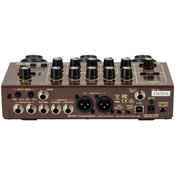 Boss AD-10 Acoustic Guitar Preamp – World Music Supply