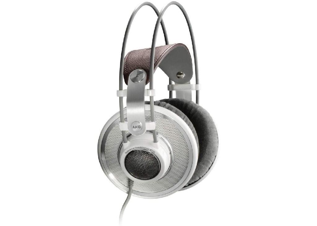 AKG Pro Audio K701 Over-Ear Open-Back Flat-Wire Studio Headphones