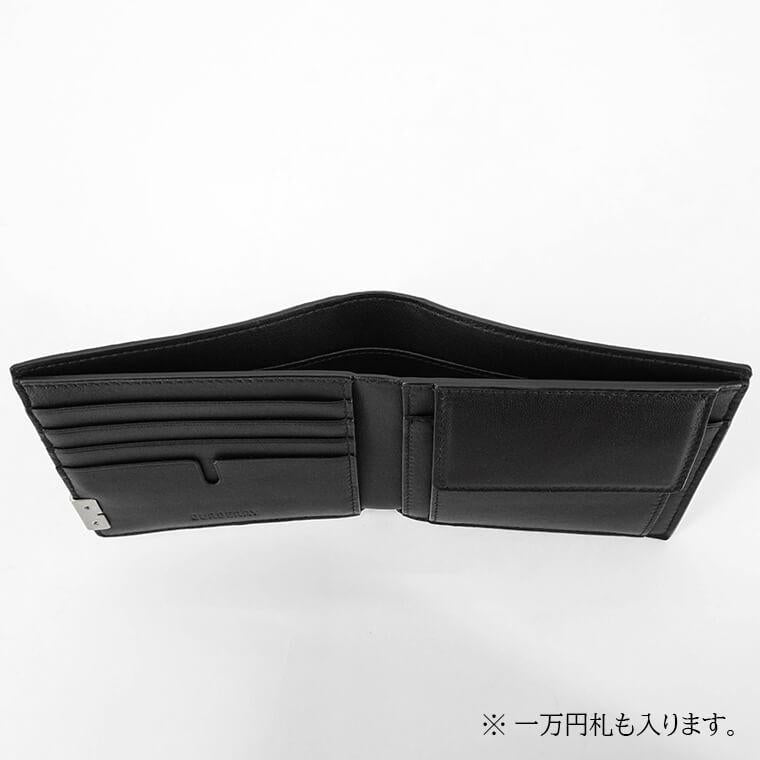 バーバリー BURBERRY London England メンズ 2つ折り財布 ブラック
