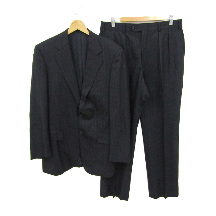 バーバリー スーツ セットアップ ウール ジャケット パンツ 上下セット