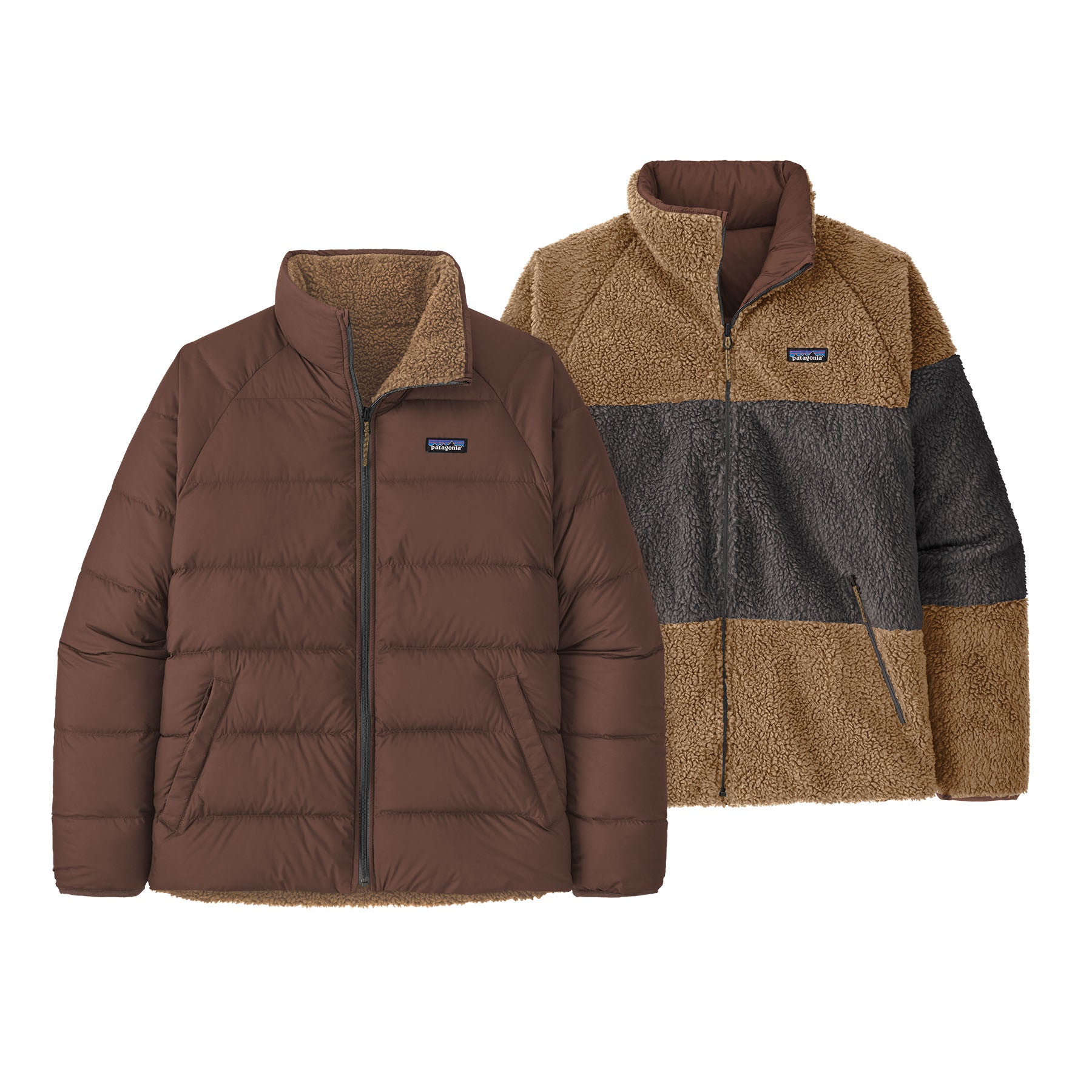 Men's Reversible Silent Down Jacket – Patagonia Worn Wear®