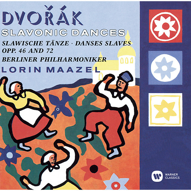 Lorin Maazel / ロリン・マゼール「Dvorak：Slavonic Dances Opp