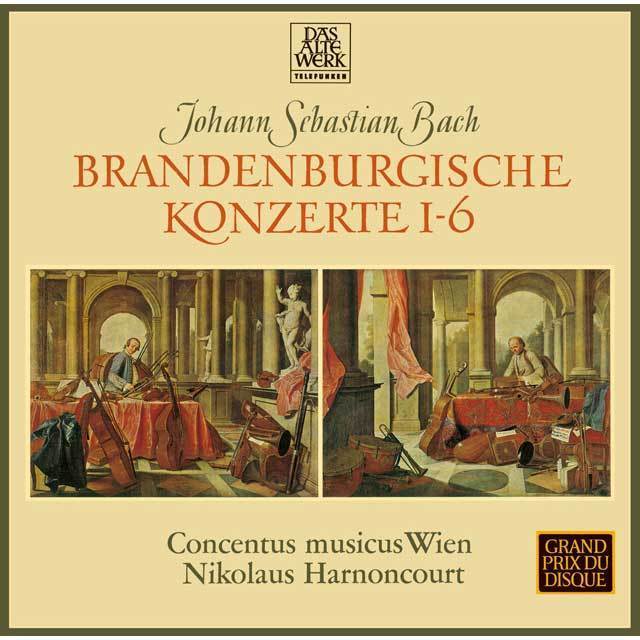 Nikolaus Harnoncourt / ニコラウス・アーノンクール「J.S.Bach