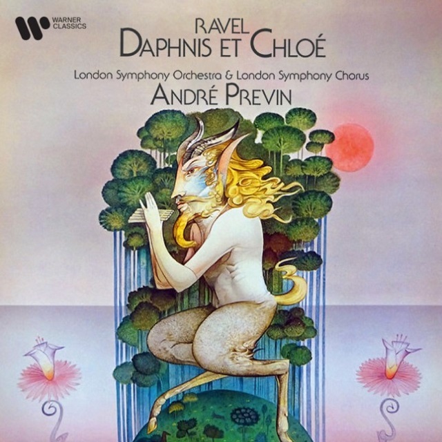 Andre Previn / アンドレ・プレヴィン「Ravel: Daphnis et Chloé