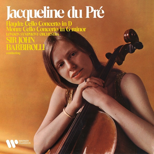 Jacqueline Du Pre / ジャクリーヌ・デュ・プレ「Haydn & Monn: Cello