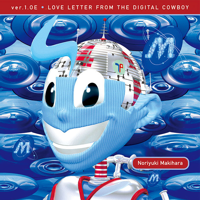 槇原敬之「ver.1.0E LOVE LETTER FROM THE DIGITAL COWBOY ＜2LP