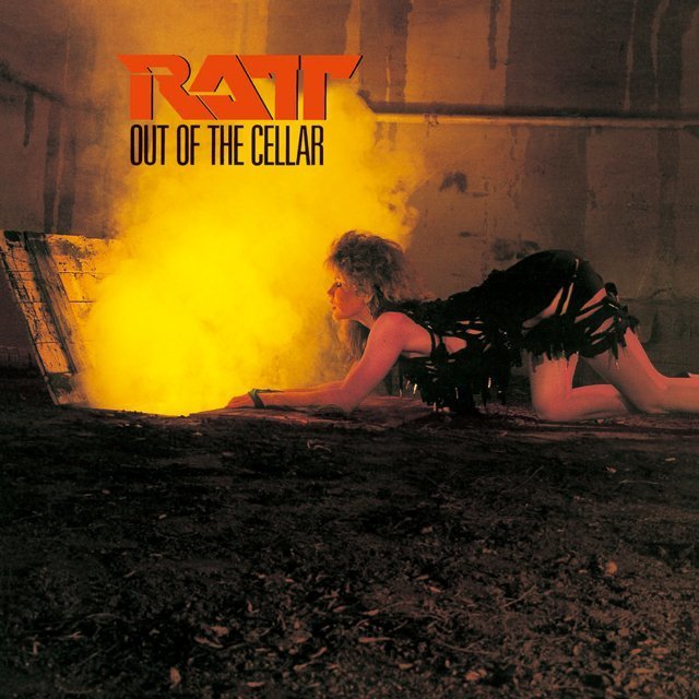 Ratt / ラット「OUT OF THE CELLAR / 情欲の炎＜紙ジャケSHM-CD
