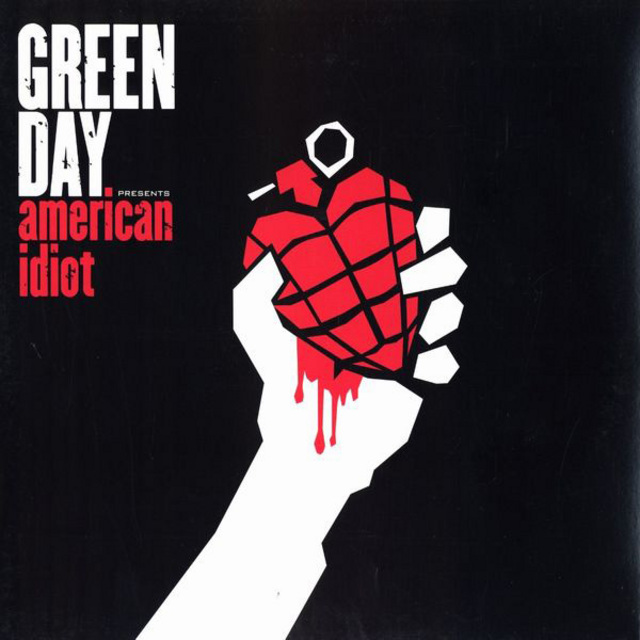 Green Day / グリーン・デイ「AMERICAN IDIOT / アメリカン