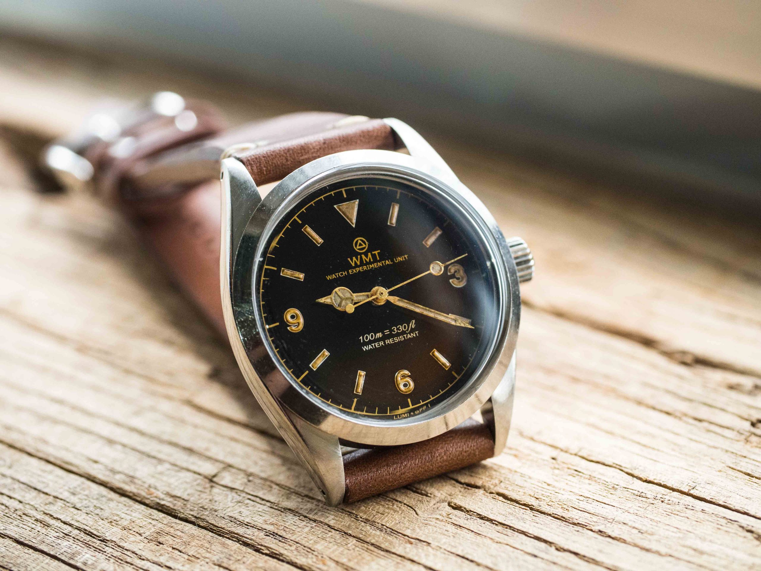 Barracuda - Tropical Brown / Aged Edition / Metal Bracelet +