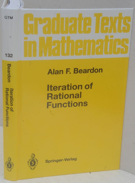 洋書 Iteration of Rational Functions Beardon Iteration of Rational