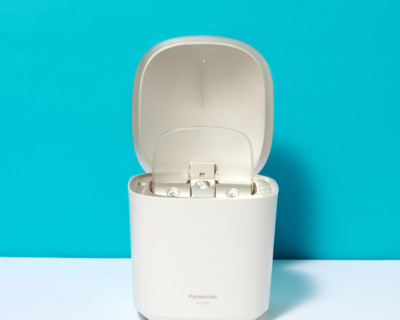 化粧水ミスト】搭載！パナソニックの【スチーマー ナノケア】なら