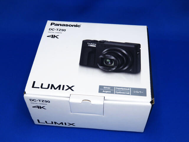 コンパクトデジタルカメラ Panasonic LUMIX DC-TZ90を購入する