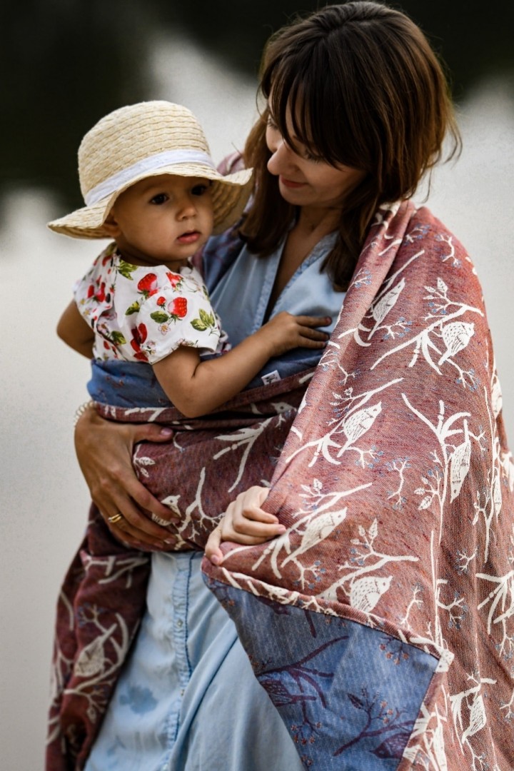 Woven Bliss Lady Bird Ciel de brique