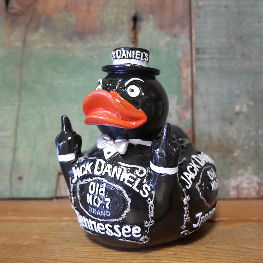 ジャックダニエル ブラックダックアッシュトレイ 卓上灰皿 レジン製