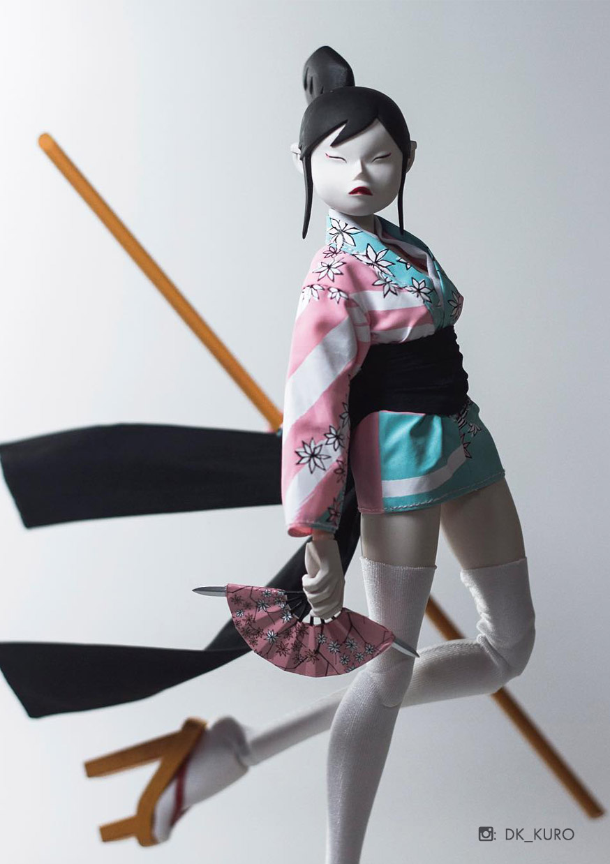 Geisha TQ Kibo No Hoshi by Ashley Wood (one sixth) toy release