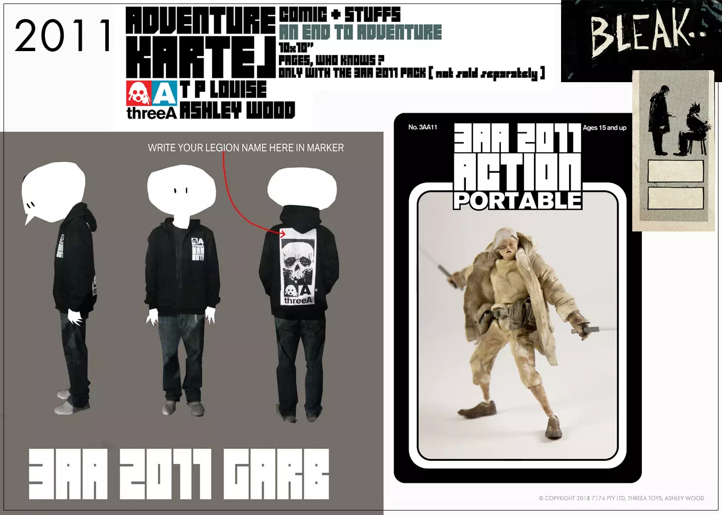 Three A Legion History | 3AFANS.com, the unofficial ThreeA toys