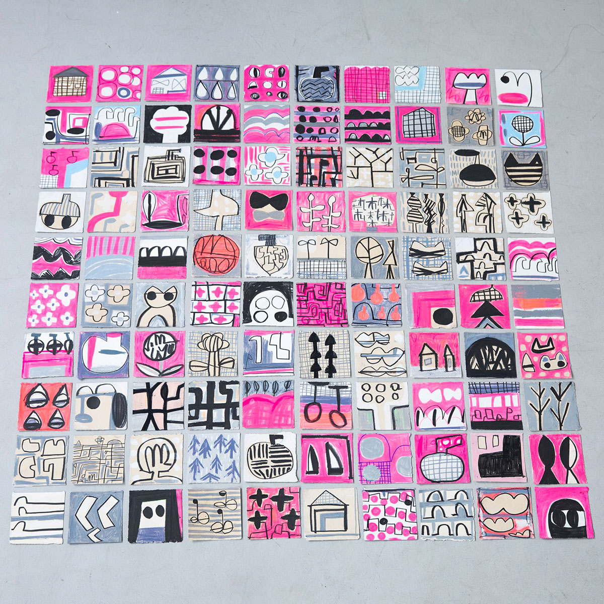 松林誠さんの絵 ランダム - 松林誠 - weeksdays