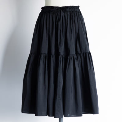 シルクコットンのスカート - miiThaaii - weeksdays