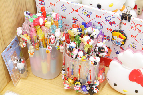 ご当地ハローキティ 東北セット ファスナーマスコット ストラップ