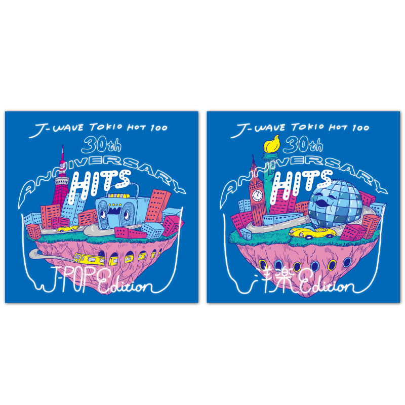 J-WAVE TOKIO HOT 100 '88-'97 J-WAVE TOKIO HOT 100 '88-'97 VARIOUS