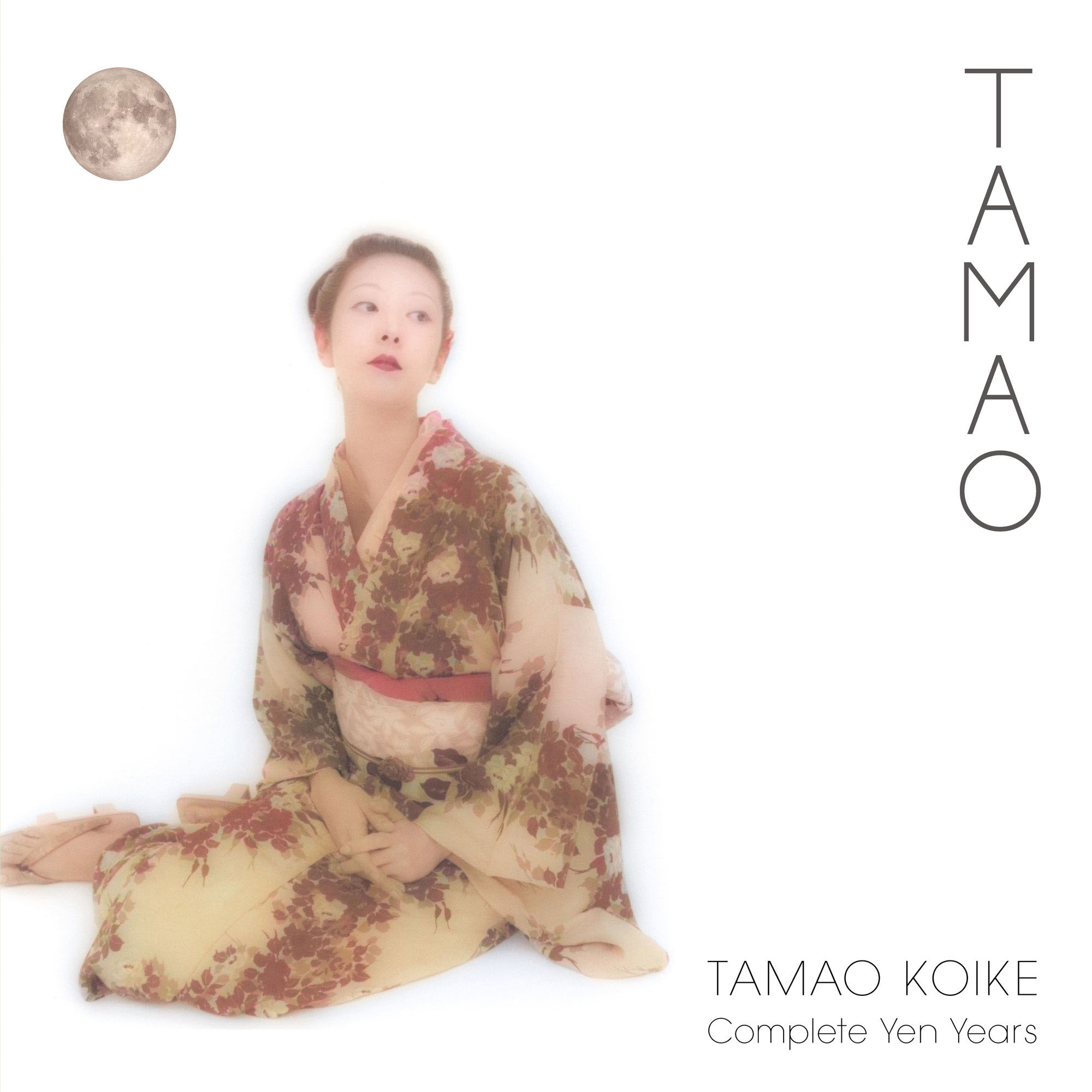 幻のテクノ歌姫・小池玉緒のYENレーベル曲集アナログLP『TAMAO - Yen