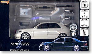 トヨタ セルシオ 30 後期 (ホワイト) ファビュラスバージョン