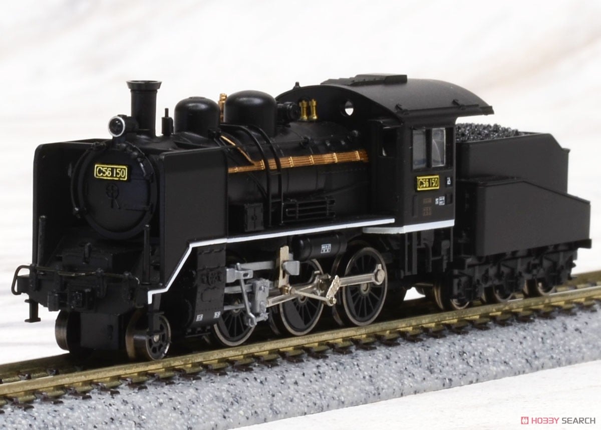 C56-150・初期テンダー (鉄道模型) - ホビーサーチ 鉄道模型 N