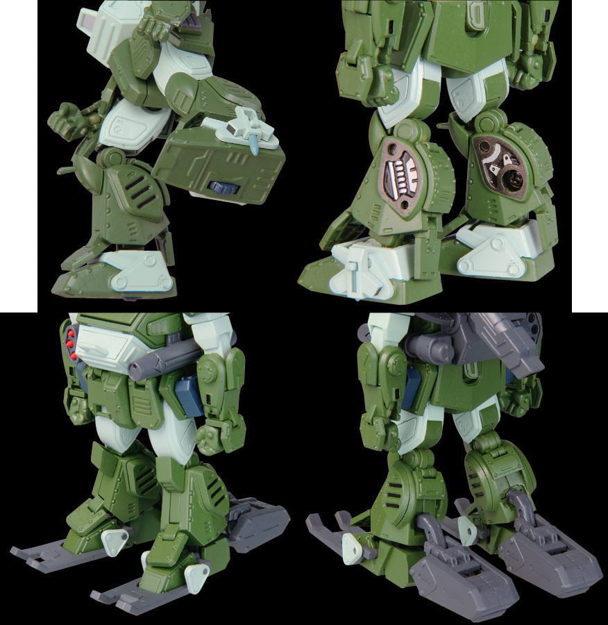 ボトムズ アクティックギアネクスト AG-N01 バーグラリードッグ (完成