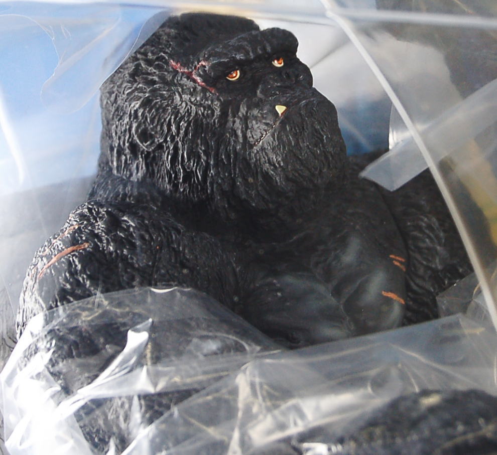 世界大怪獣シリーズ 「キングコング2005」 (完成品) - ホビーサーチ