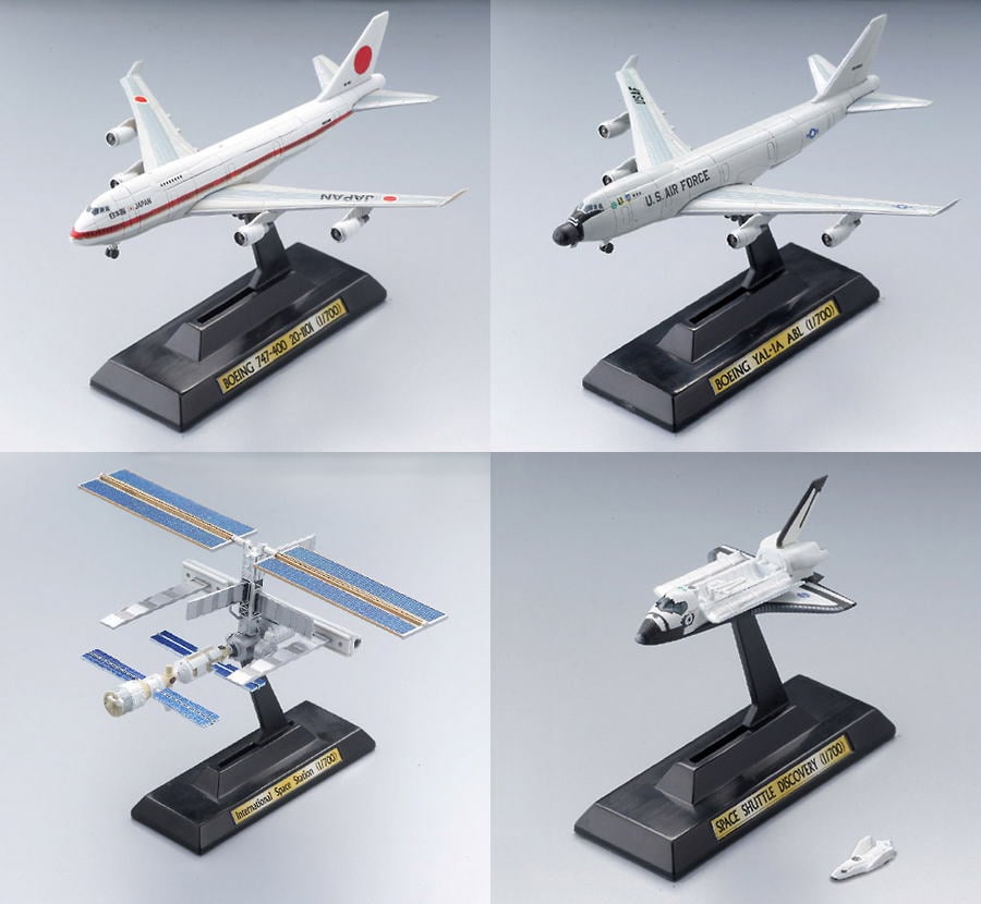 マイクロワールド 世界の翼 DX 12個セット (食玩) - ホビーサーチ