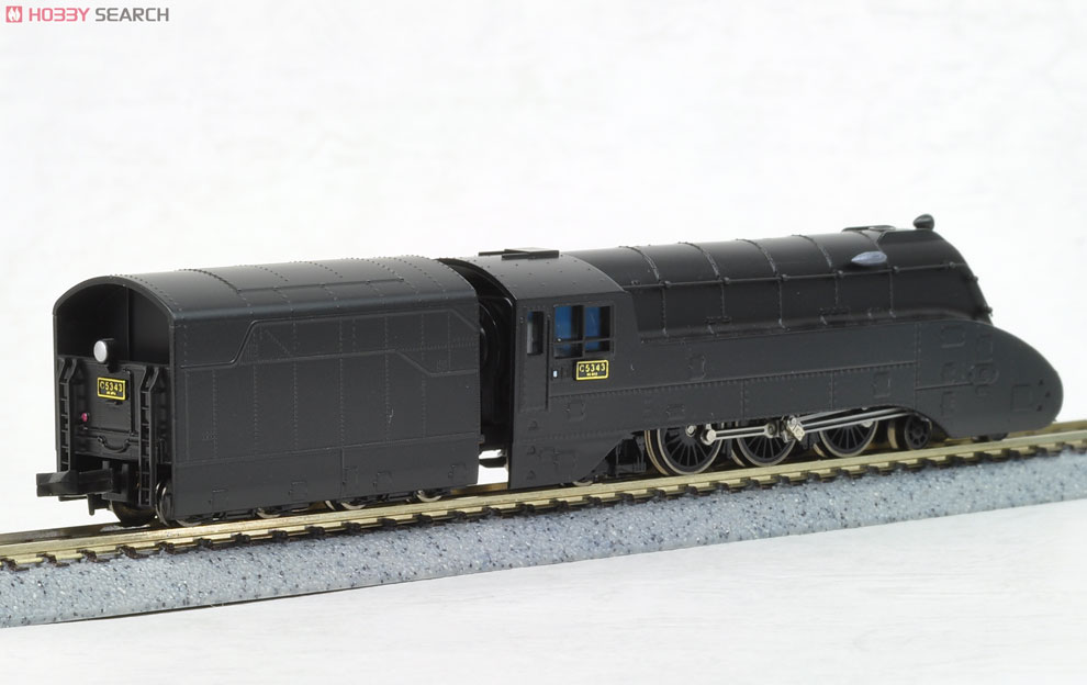 国鉄C53-43 流線型・改良品 (鉄道模型) - ホビーサーチ 鉄道模型 N