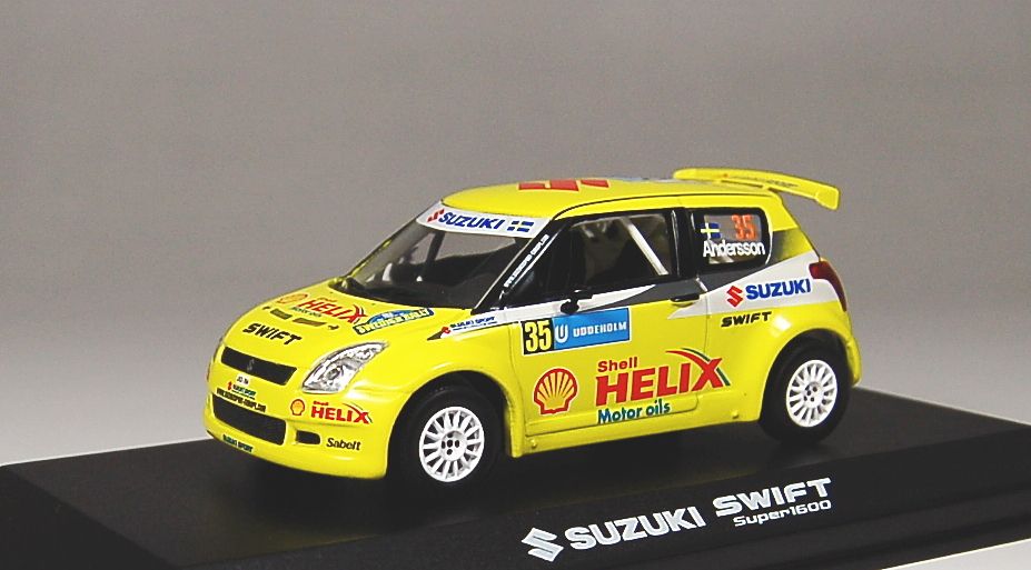 スズキ スイフト スーパー1600 2006年WRC スウェディッシュラリー