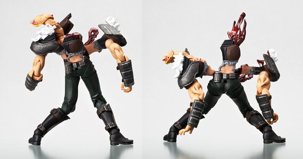 リボルテック 北斗の拳レボリューション SERIES No.002 爆裂！ジード団