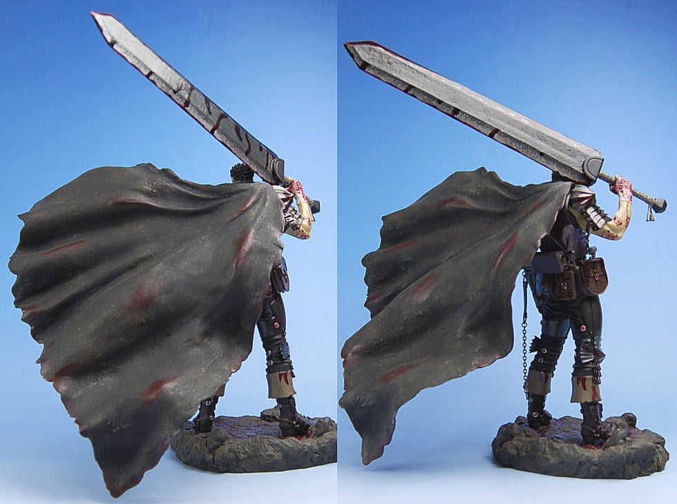 ベルセルク ガッツ 黒い剣士 限定IV(フィギュア) - ホビーサーチ