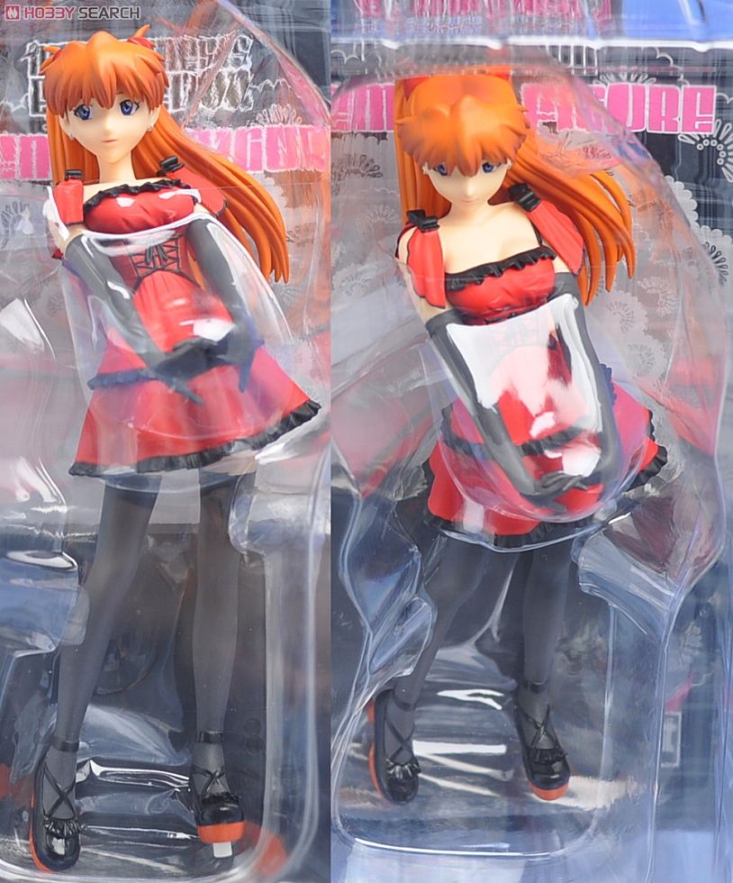 新世紀エヴァンゲリオン PM フィギュアゴシック・ナイト 綾波レイ & 惣