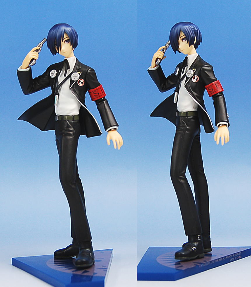 ペルソナ3フィギュアまとめ売り ペルソナ3 P3R 主人公 フィギュア