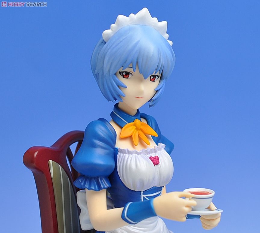 綾波レイ～メイドVer.～ コトブキヤ版 (フィギュア) - ホビーサーチ