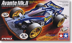 アバンテ Mk.II (MSシャーシ) (ミニ四駆) - ホビーサーチ ミニ四駆他