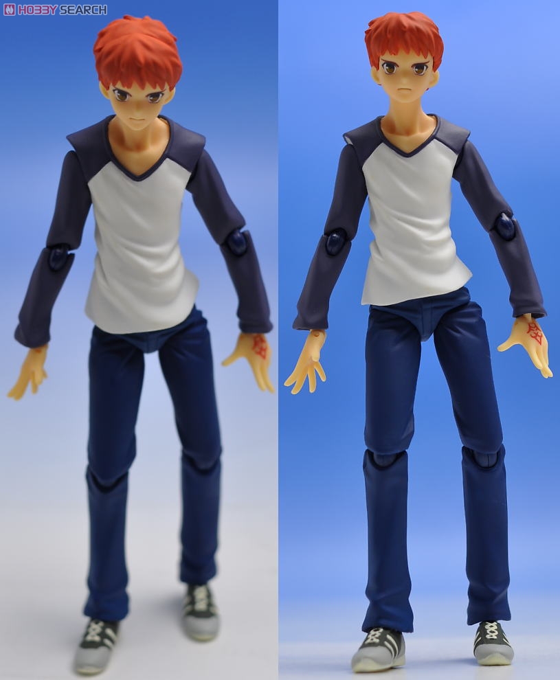 figma 衛宮士郎 私服ver. (フィギュア) - ホビーサーチ フィギュア