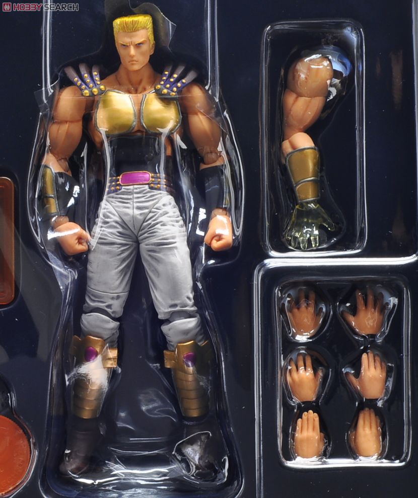 リボルテック 北斗の拳レボリューション SERIES No.015 ファルコ (完成