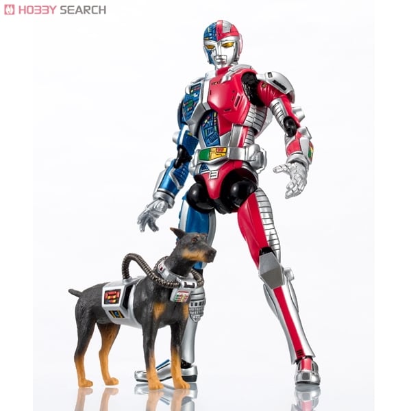 ACTION WORKS TOEI HERO THE LIVE 01 超人機メタルダー (完成品