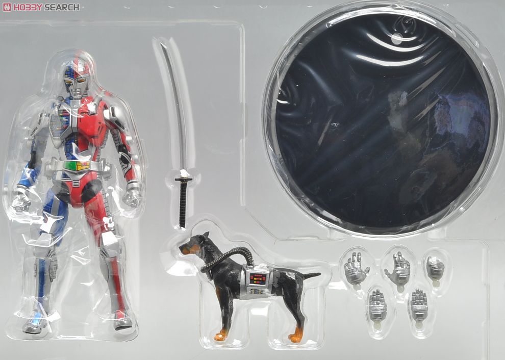 ACTION WORKS TOEI HERO THE LIVE 01 超人機メタルダー (完成品