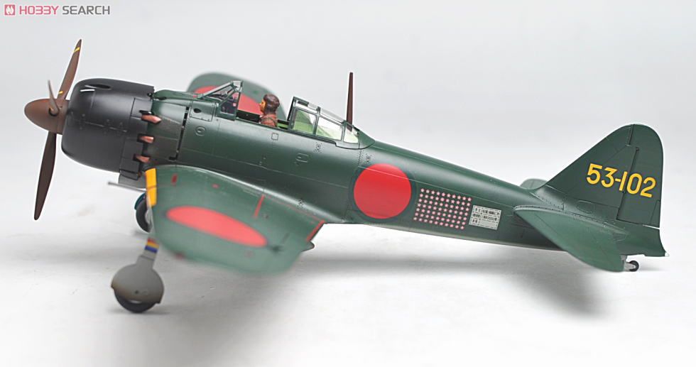 三菱 零式艦上戦闘機五二型 53-102号機 (完成品飛行機) - ホビーサーチ