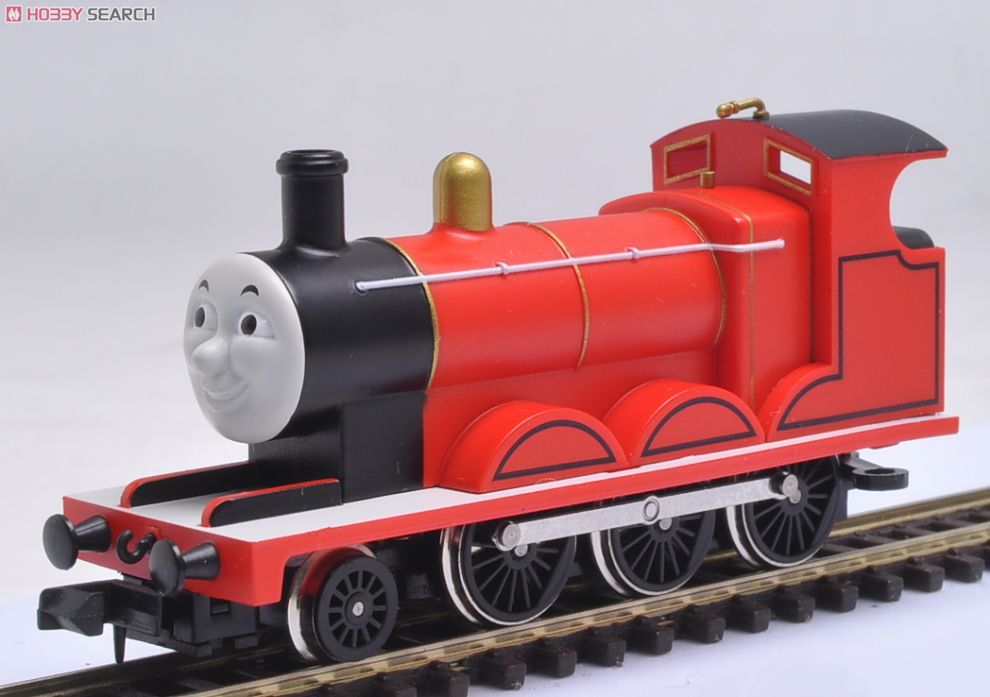 きかんしゃジェームス車両セット (3両セット) (鉄道模型) - ホビー