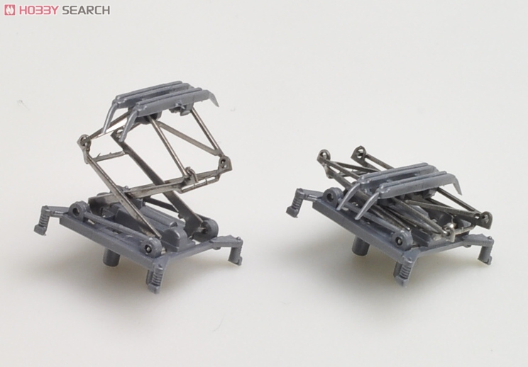 直流下枠交差形パンタグラフ PS22 (2個入り) (鉄道模型) - ホビー