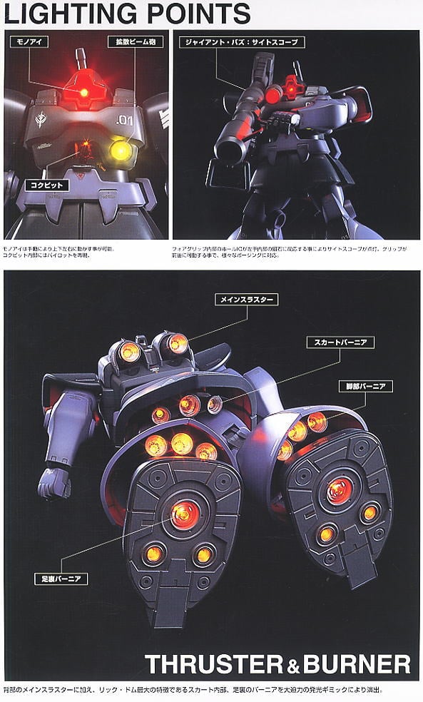 MS-09R リック・ドム(HY2Mグロリアス) (ガンプラ) - ホビーサーチ