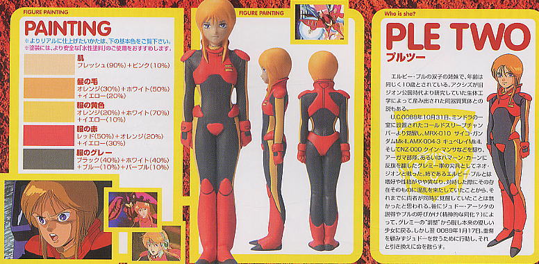 抽選販売】 AMX-004-3 キュベレイMk-II (プルツー専用機) (MG