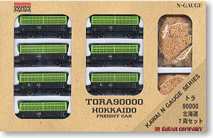 限定品】 トラ90000 北海道 (7両セット) (鉄道模型) - ホビーサーチ