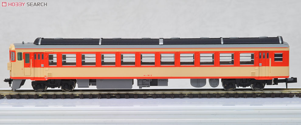 国鉄キハ91系 新製時 急行「しなの」号 (8両セット) (鉄道模型