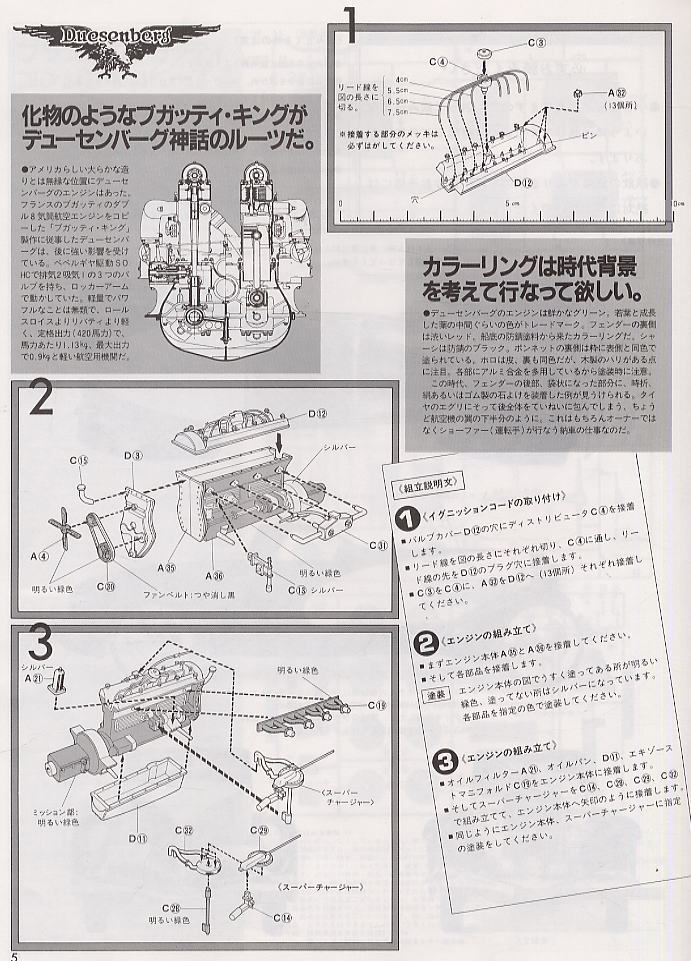 1933 デューセンバーグ ボートテールSJ (プラモデル) - ホビーサーチ